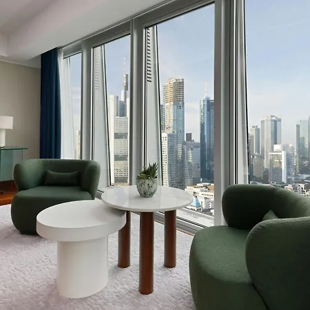 Otel Jw Marriott Frankfurt Frankfurt am Main