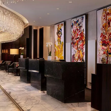 Jw Marriott Frankfurt Otel Frankfurt am Main