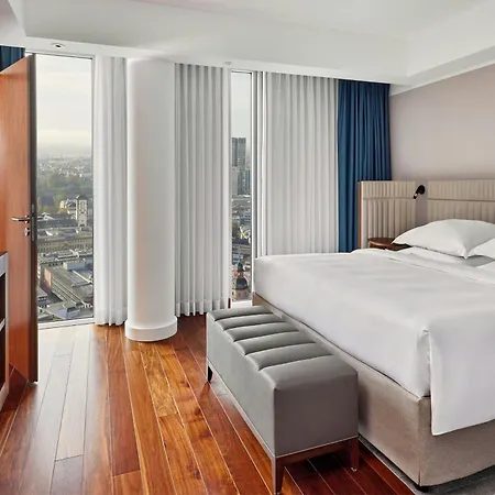 Jw Marriott Frankfurt Otel Frankfurt am Main