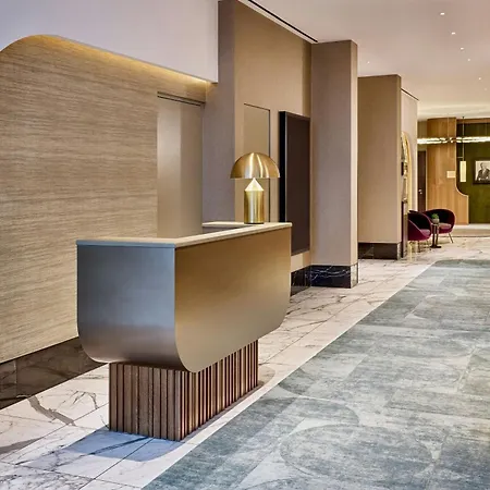 Hotel Jw Marriott Frankfurt Frankfurt nad Menem