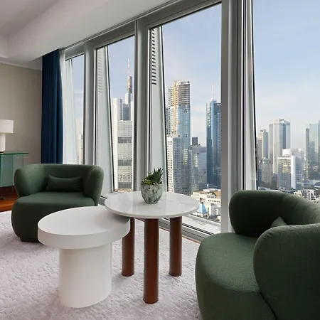 Hotel Jw Marriott Frankfurt Frankfurt nad Menem