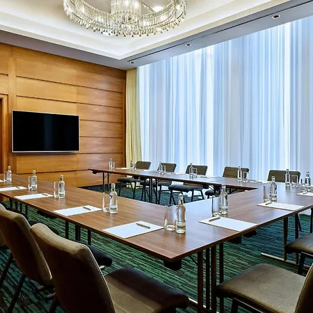 Hotel Jw Marriott Frankfurt 5*