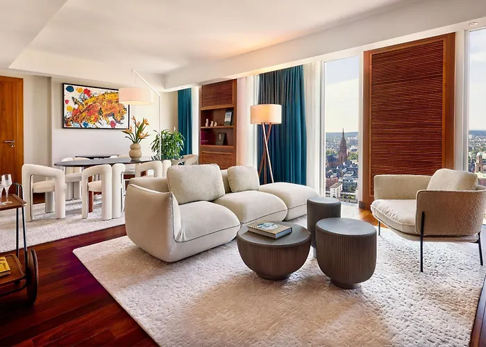 Jw Marriott Frankfurt Hotel 5*