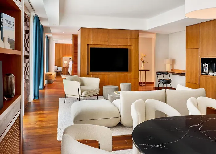 Jw Marriott Frankfurt Hotel Francfort-sur-le-Main