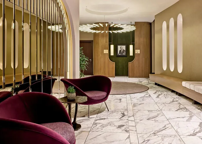 Hotel Jw Marriott Frankfurt Francfort-sur-le-Main