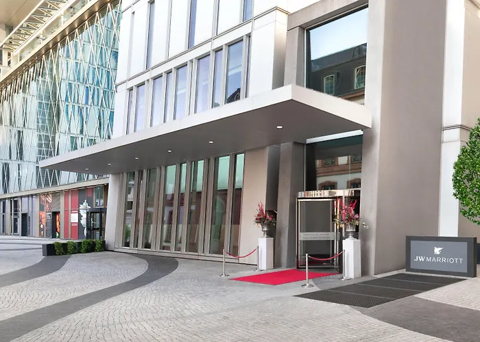 Jw Marriott Frankfurt 5* Francfort-sur-le-Main