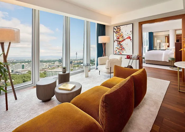 Jw Marriott Frankfurt 5* Francfort-sur-le-Main