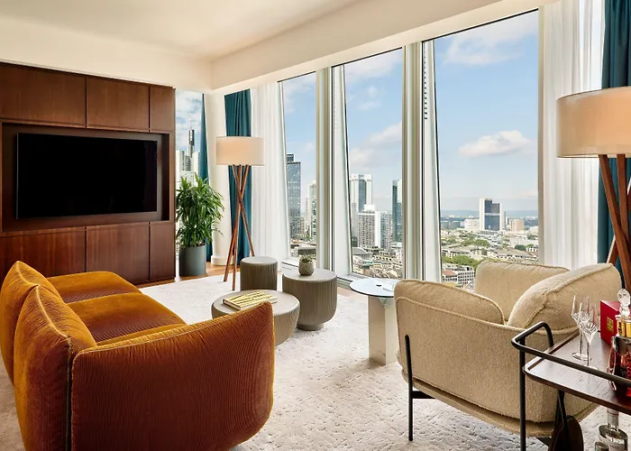 Jw Marriott Frankfurt Hotel Francfort-sur-le-Main