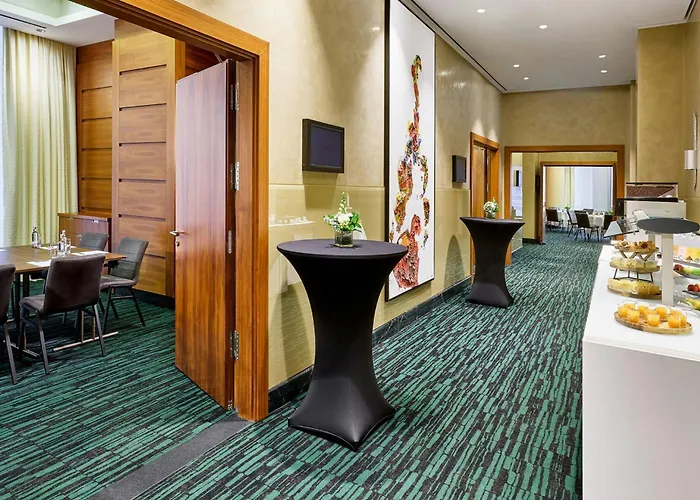 Jw Marriott Frankfurt Hotel Francfort-sur-le-Main